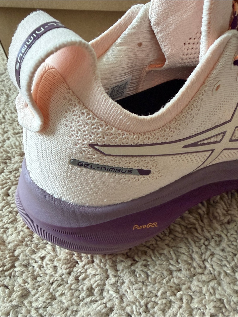 ASICS Women’s Gel-Nimbus 26 Trail Running Shoes - Picture 7 of 13
